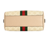 Mini Ophidia GG Handbag, &pound;750, Handbags, Beige, Canvas/Leather, Top view